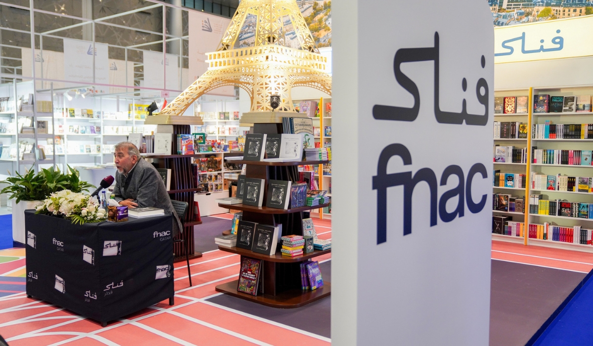 Fnac Qatar Celebrates French Culture at the 33rd Doha International Book Fair